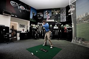 Emirates Golf Club Academy - C-Swing